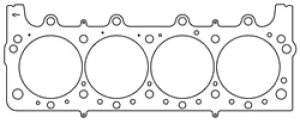Dodge Ram 2500 Head Gasket - Right Hand Side - Cometic Gasket - MLS, 4.100 in Bore, 0.066 in Thickness - `03-`08 Dodge Ram 2500 Head Gasket - Right Hand Side - Cometic Gasket - MLS, 4.100 in Bore, 0.066 in Thickness - `03-`08